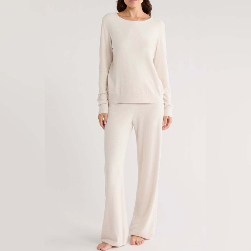 Barefoot dreams NEW Size Large Ultra Lite cozy Chic Boat Neck Set